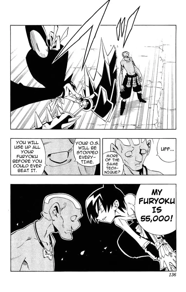 Shaman King Chapter 222 12